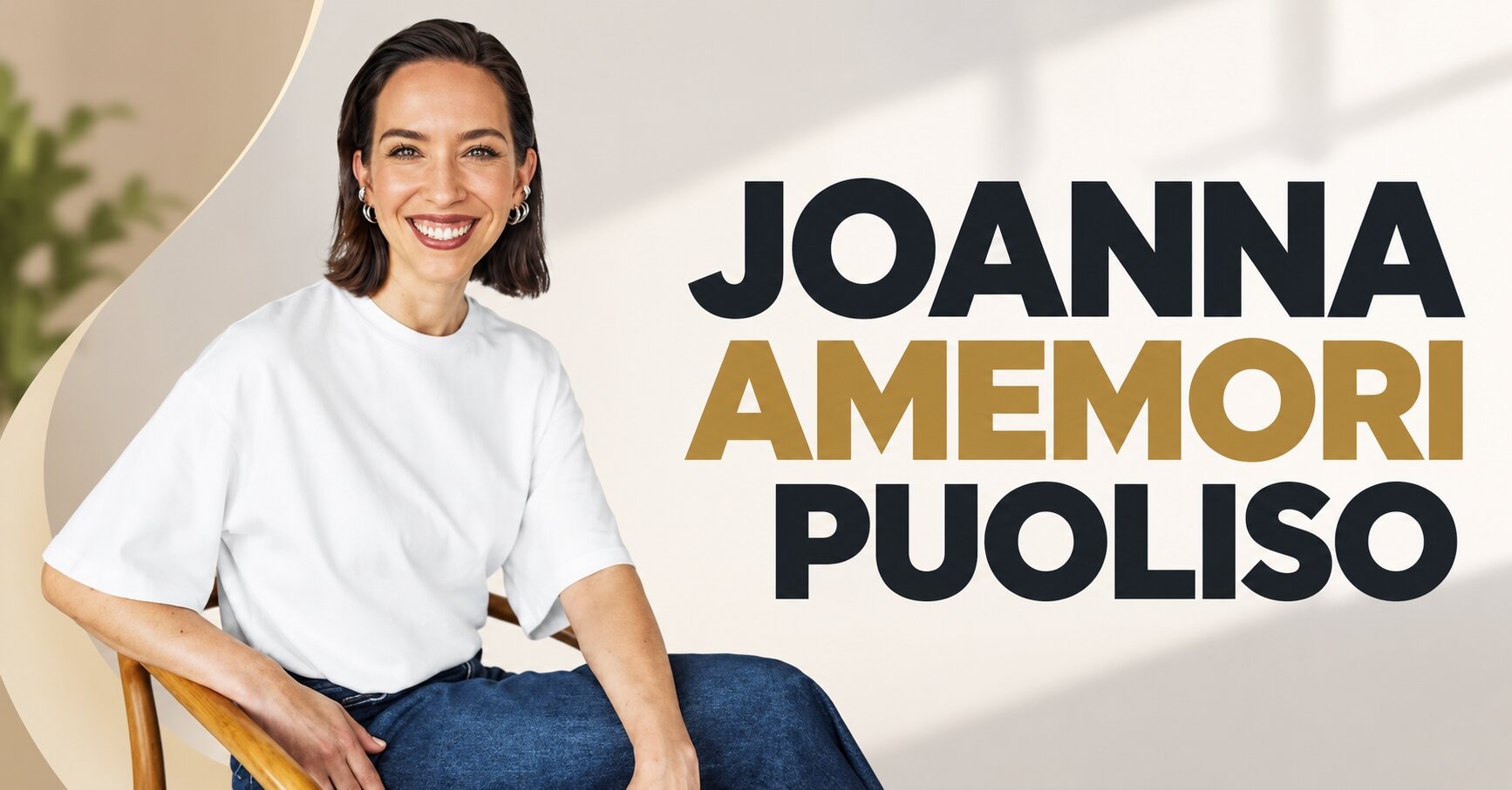 joanna amemori puoliso